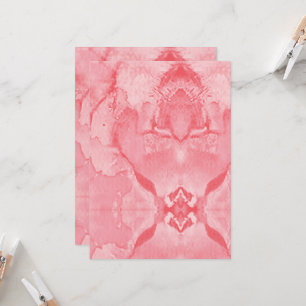 Vibrant pink textile design featuring intricate fl invitation