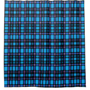 Vibrant Plaid Tartan Pattern Fabric