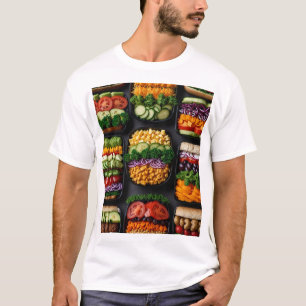 Vibrant Plant-Based Culinary Artistry T-Shirt