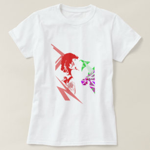 Vibrant Pop Art T-Shirts: Retro Style T-Shirt