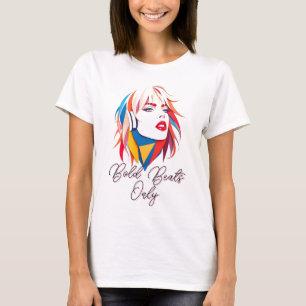 Vibrant Pop Art Woman T-Shirt