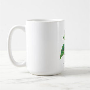 Vibrant Potted Plant Pop Art Coffee Mug
