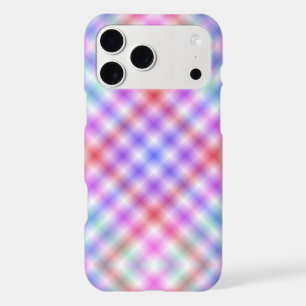 Vibrant Prism Gradient Grid Seamless Pattern