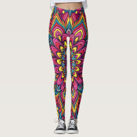 Vibrant Psychedelic Pattern