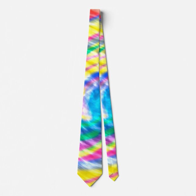 Vibrant Psychedelic Tie Dye (Front)