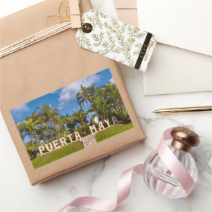 Vibrant Puerta Maya Sticker