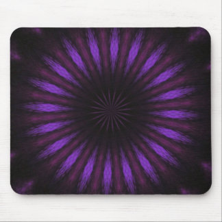 Vibrant Purple Mouse Pad