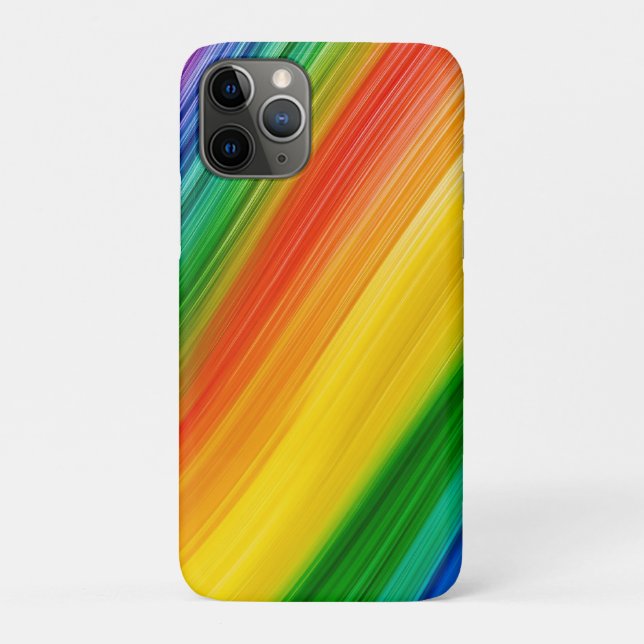 Vibrant Rainbow of Colours Case-Mate iPhone Case (Back)