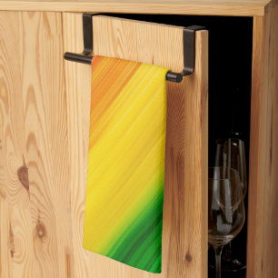 Vibrant Rainbow of Colours Kitchen Towel