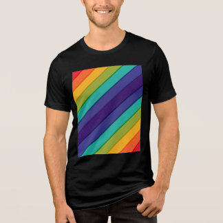 Vibrant Rainbow Tri-Blend Shirt