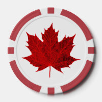 Vibrant Red Maple Leaf/CANADA