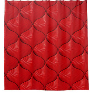 Vibrant Red: Textured Background