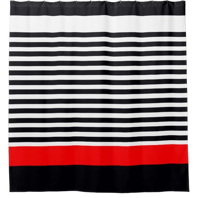 Vibrant Red With Stripes (Front)