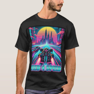Vibrant Rétro Besoin de T-shirt 4 Vitesse