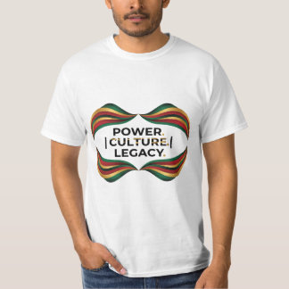 Vibrant Ribbon Crest T-Shirt