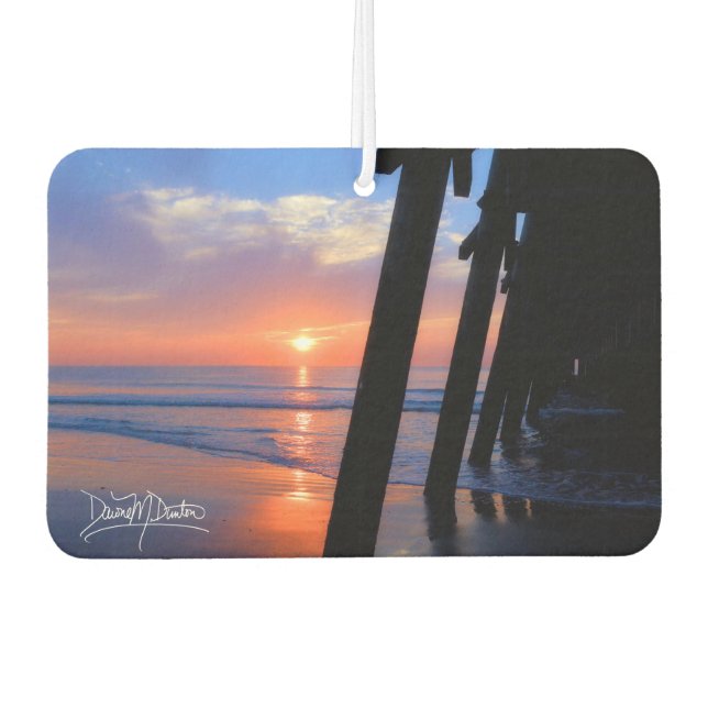 Vibrant Romeo Sunrise Air Freshener (Front)