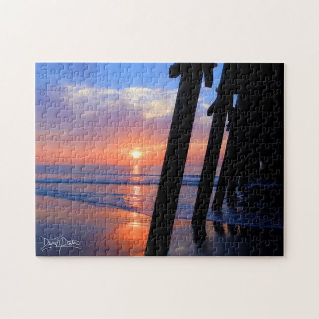 Vibrant Romeo Sunrise Jigsaw Puzzle (Horizontal)