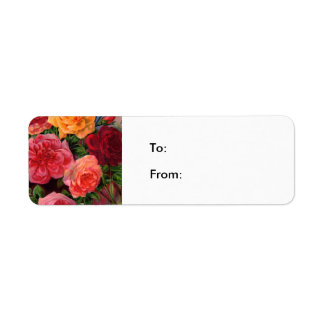 Vibrant Roses