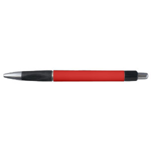 Vibrant Rosso, Bright Red All-Purpose Customizable Pen