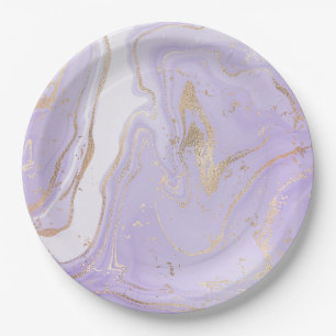 Vibrant Round Paper Plates for Eye-Catching Tables