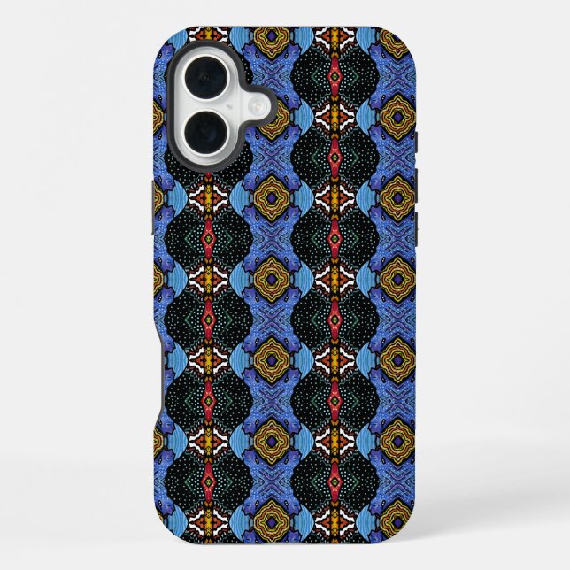 Vibrant Royalty iPhone Case (Back)