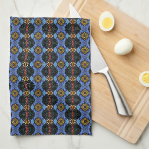 Vibrant Royalty Kitchen Towel