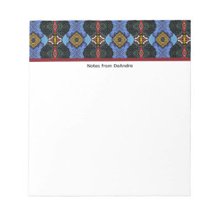 Vibrant Royalty Notepad