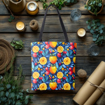 Vibrant Sac fourre-tout de bien-être Medley Fruit