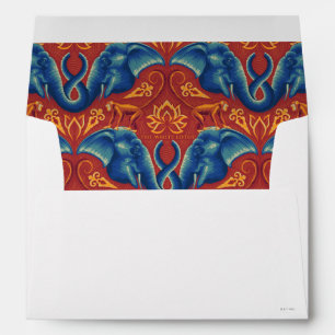 Vibrant Safari Tapestry Pattern - The White Lotus Envelope