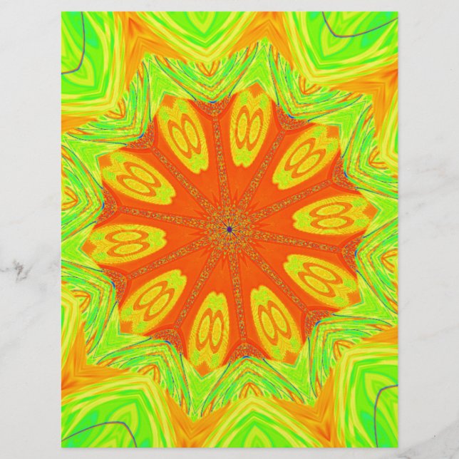 Vibrant Samba: A Festival of Colour in Vector Art (Front)