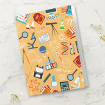 Vibrant Science Design Perfect for Class and Study Pocket Folder<br><div class="desc">Dive into the world of science with this vibrant and educational design! Perfect for students,  teachers,  and science enthusiasts, </div>