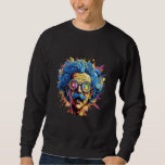 Vibrant Science Genius Colourful Scientist Tee Cry<br><div class="desc">Vibrant Science Genius Colourful Scientist Tee Cry Prof</div>