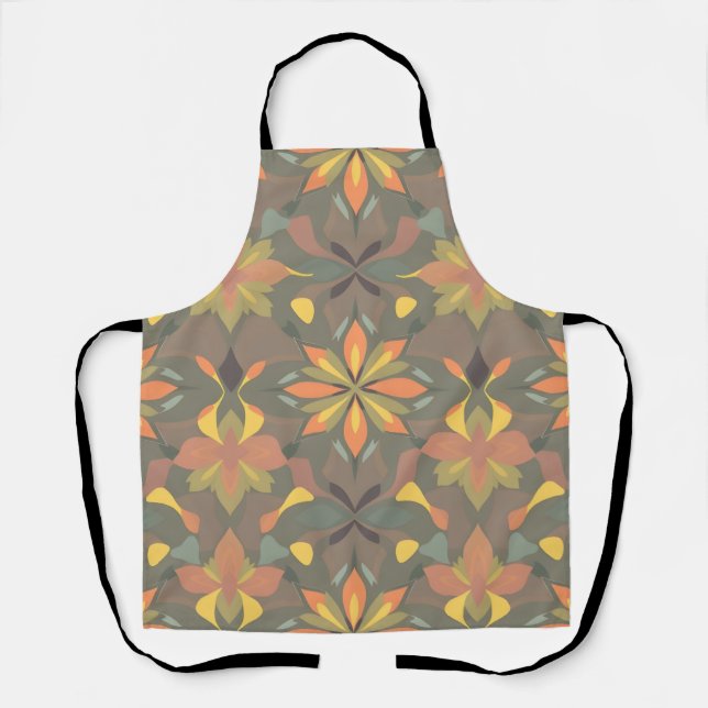 Vibrant Seamless Apron Design (Front)