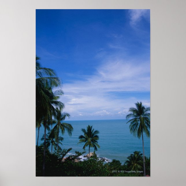 Vibrant shoreline poster (Front)