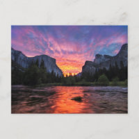 Vibrant Sky | Yosemite Valley