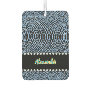 Vibrant Snakeskin print pattern Air Freshener
