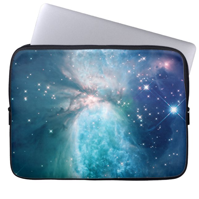 Vibrant Snow Queen Laptop Sleeve (Front)