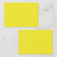 Vibrant Solid Yellow Background