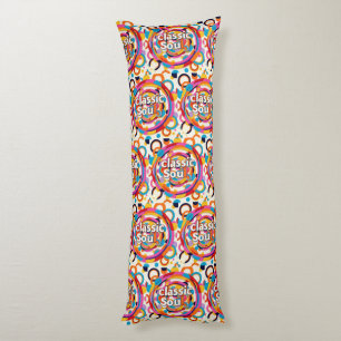 "Vibrant Sounds" Body Pillow