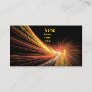 Vibrant Spark Business Card