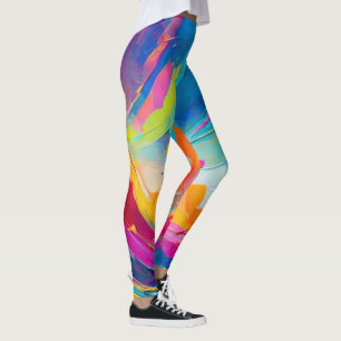 Vibrant Spectrum Leggings