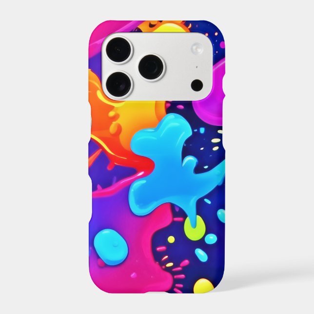 Vibrant Splash of Colour Art Explosion (Back)