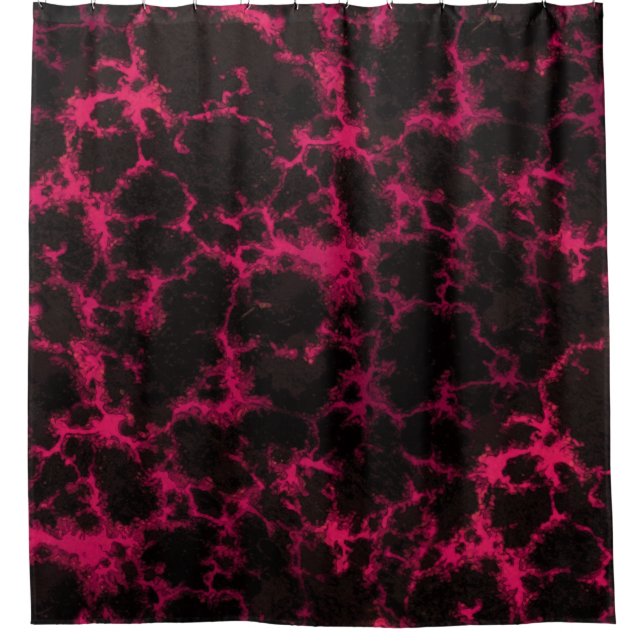 Vibrant Spotted Goth Pink and Black (Front)