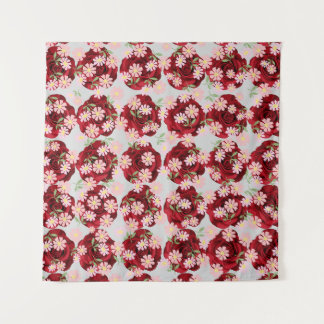 Vibrant Square Tapestry (57" x 57")