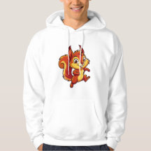 Vibrant Squirrel Mascot Cartoon