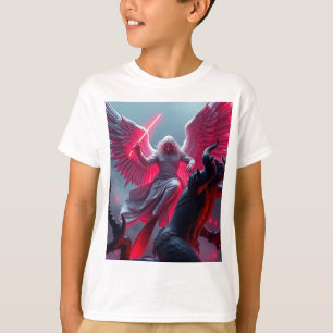 Vibrant St Michael the Archangel Kid's Tee