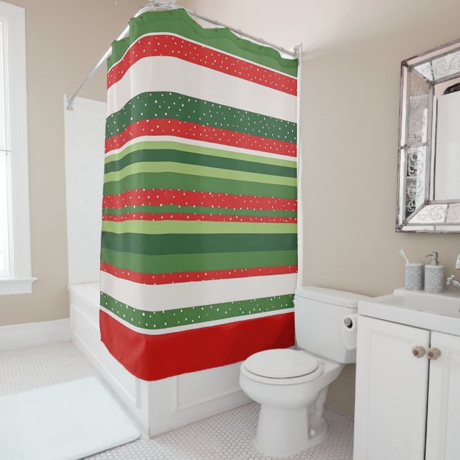 Vibrant Striped Pattern Background (In Situ)