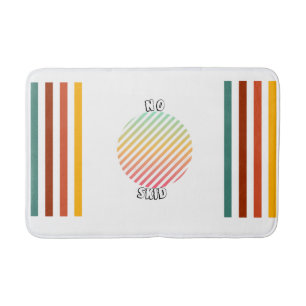 Vibrant Stripes Bathmat