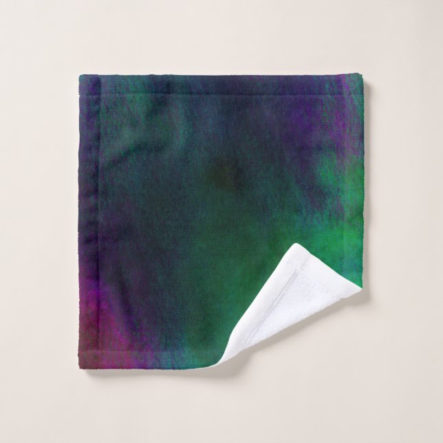 Vibrant Style Ample Colour Wash Cloth (Wash Cloth)