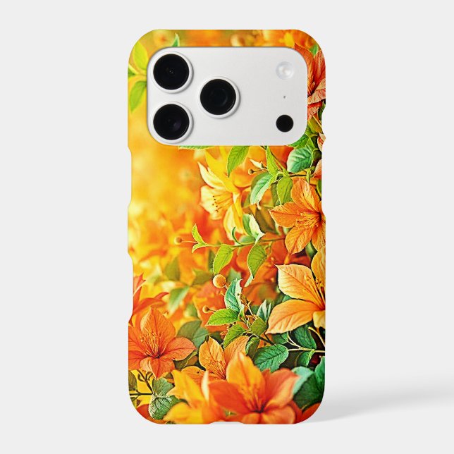 Vibrant Summer Flowers (Back)